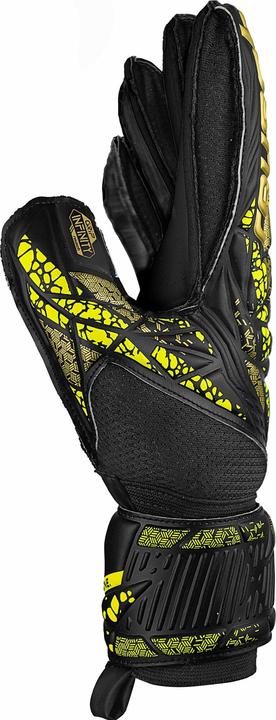 Actual product image Reusch goalkeeper gloves attrakt infinity finger support (10)