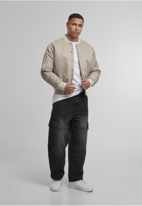 Actual product image Urban Classics Racer Bomber Jacket - 205277 (M)
