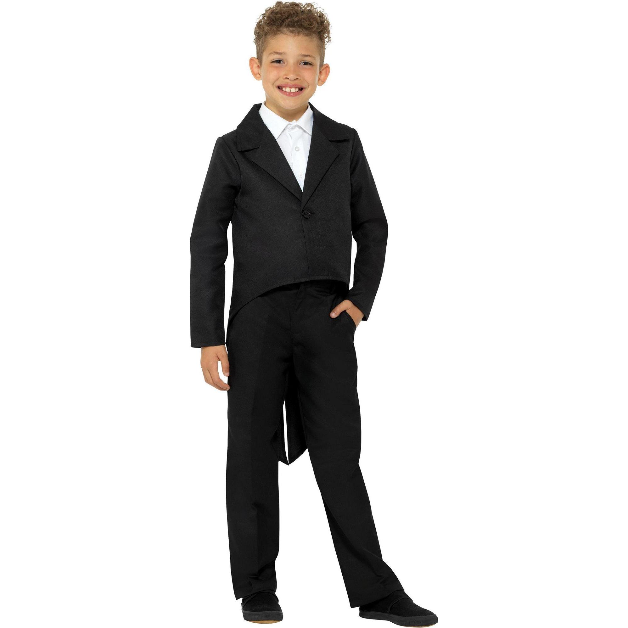 Smiffys Frack schwarz (146, 152, 158)