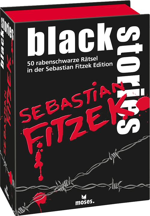 Actual product image Black Stories S. Fitzek (German)