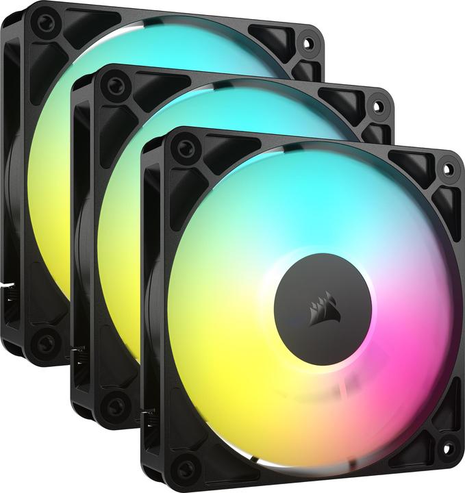 Corsair RS120 ARGB (120 mm, 3x)