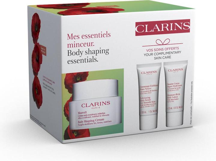 Produktbild Clarins Valuepack Masvelt 2022 (Körperpflegeset)