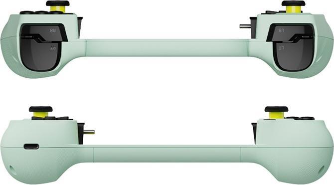 Immagine prodotto Gamesir X5 Lite Gamecontroller mit Smartphone-Halterung Grün / USB-C