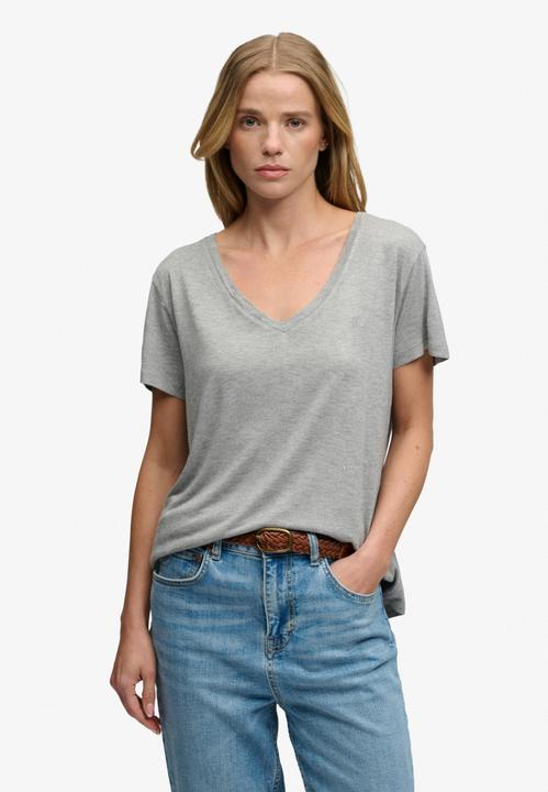 Actual product image Superdry Studios Slub Embroidered Tee (M)