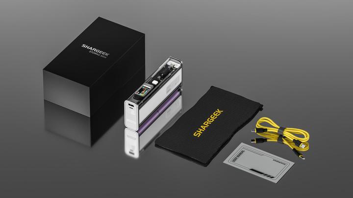 Actual product image Sharge 130 (20000 mAh, 100 W, 74 Wh)