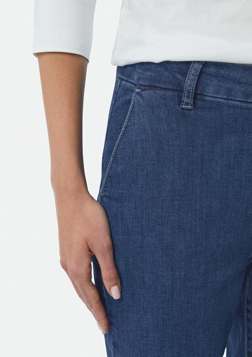 Actual product image Comma Jeans-Hose Elastische Jeans mit Flared Leg (34)
