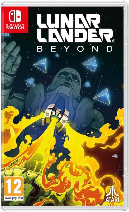 Actual product image Atari Lunar Lander: Beyond - Deluxe Edition /Switch (Switch)