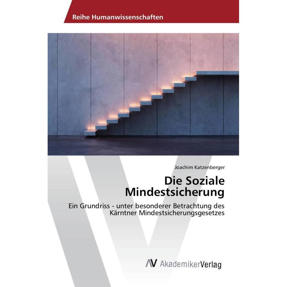 Thumbnail - Die Soziale Mindestsicherung, Fachbücher