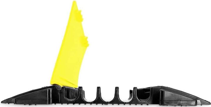 Produktbild Adam Hall DEFENDER by Endstück männlich 85320M Polyurethan Gelb, Schwarz Inhal