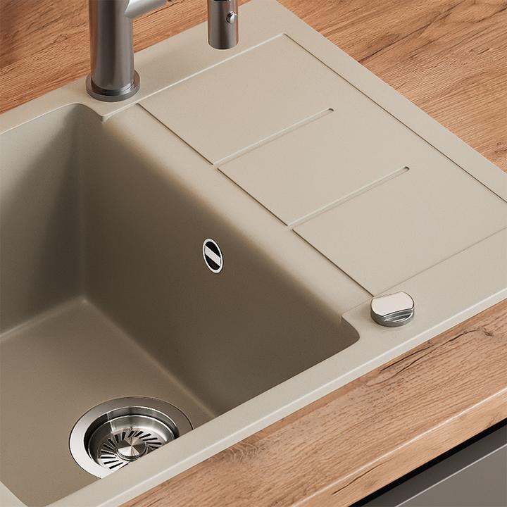 Actual product image Bergström Rome (Fitted sink, 50 cm, 62 cm)
