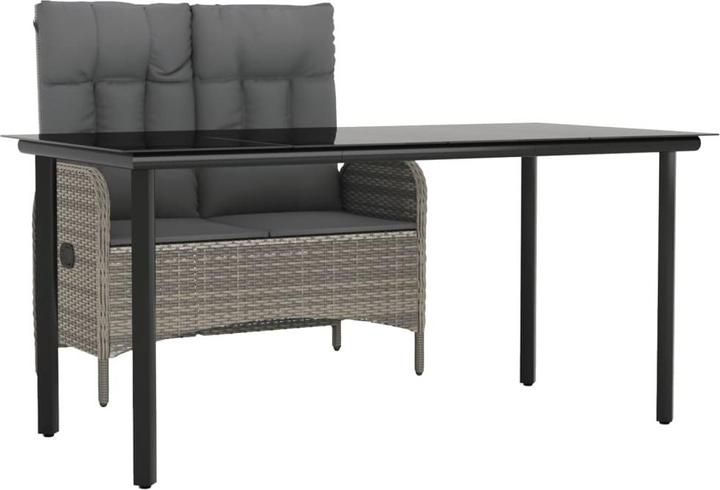Produktbild vidaXL Garten-Essgruppe (160 x 80 x 74 cm)
