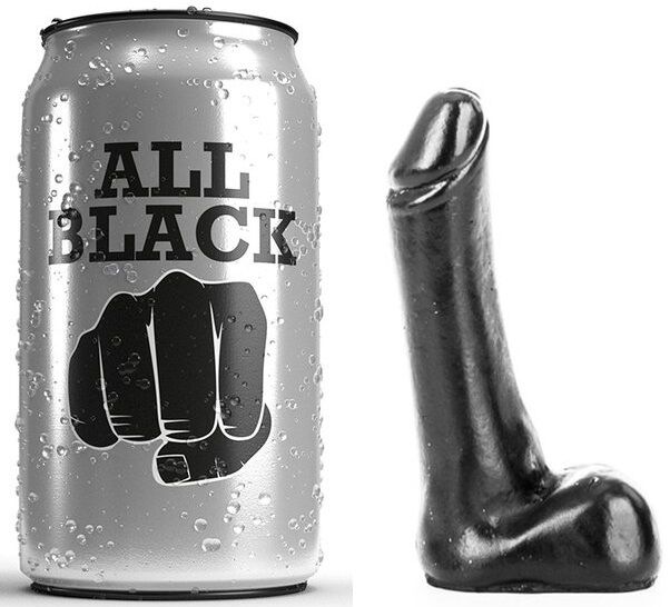 Immagine prodotto All Black Dildo realistico