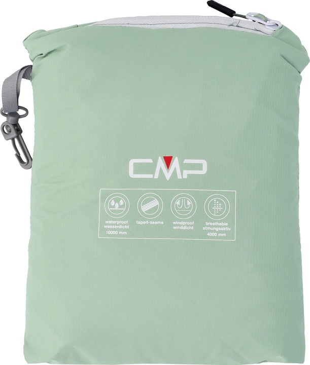 Immagine prodotto CMP Campagnolo Felpa con cappuccio Rain Fix (XL)