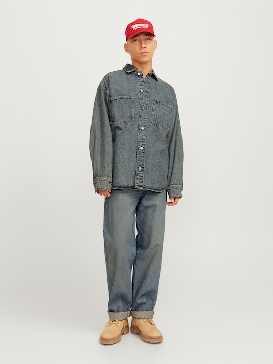 Immagine prodotto Jack & Jones Jorhenry Denim Overshirt Ls Sn (XS)