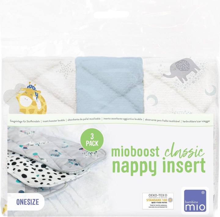Actual product image Bambino Mio Mioboost (Size 0, 3 Piece)