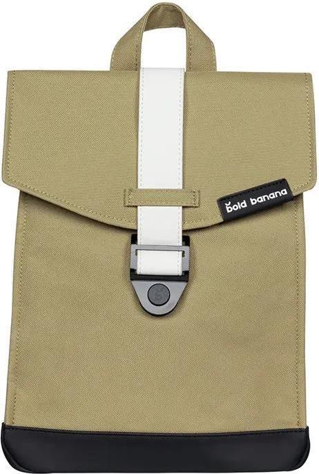 Actual product image Bold Envelope Mini Backpack Olive Ivory