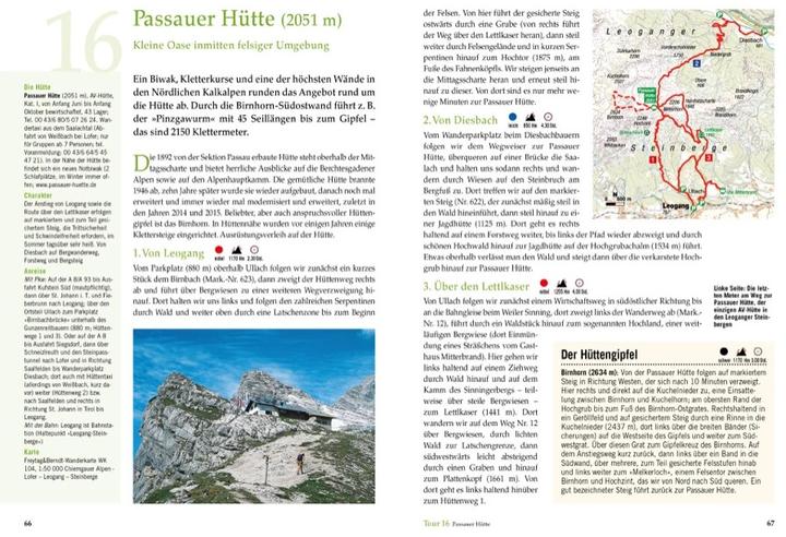 Produktbild Das grosse Hüttenwanderbuch (Deutsch, Heinrich Bauregger, 2021)
