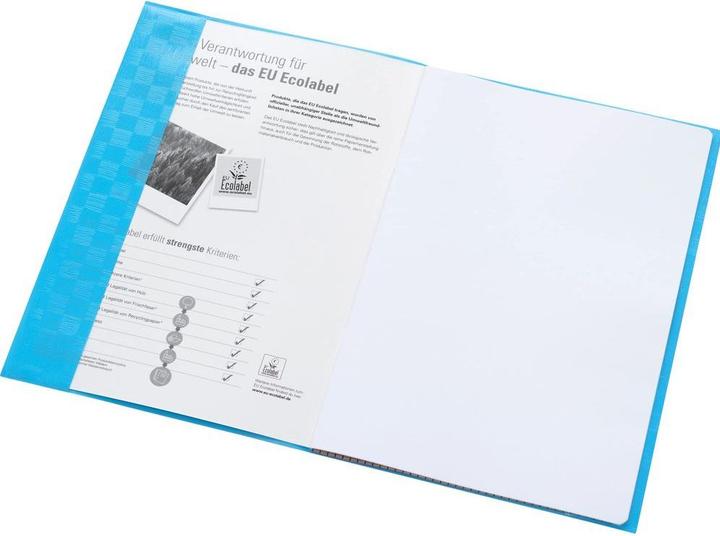 Produktbild Oxford Einbandfolie A4, Hellblau, 10 Stück