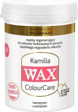 Actual product image Pilomax Wax English Camilla Mask for coloured hair, 200 ml (200 ml)