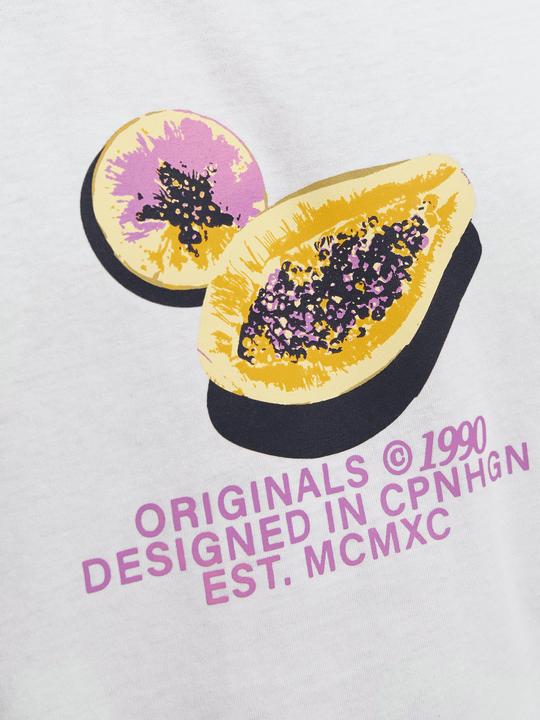 Produktbild Jack & Jones Gedruckt Rundhals T-shirt T-shirt (S)