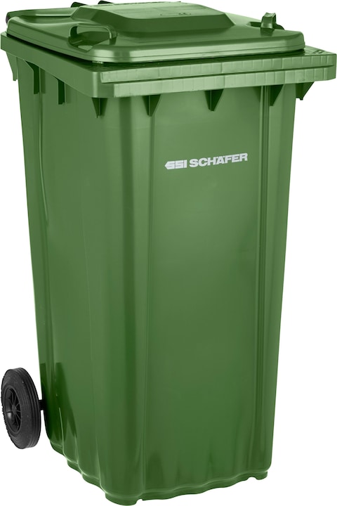 Produktbild Schäfer Shop Grossmülltonne grün (240 l)