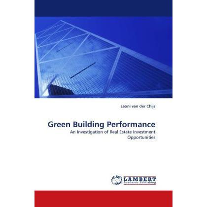 Green Building Performance, Fachbücher