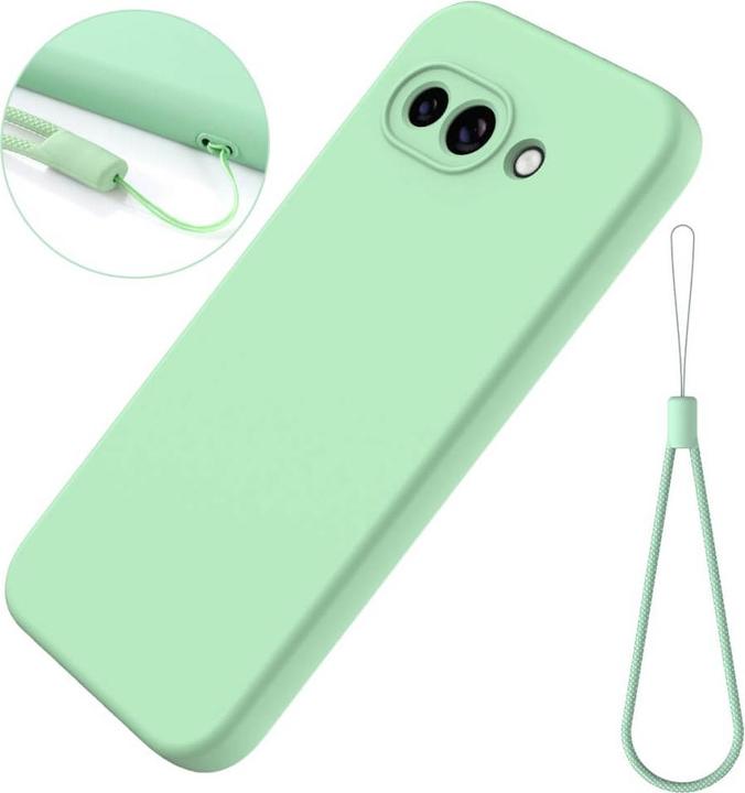 Produktbild Cover-Discount Silikon Gummi Hülle (Google Pixel 9a)