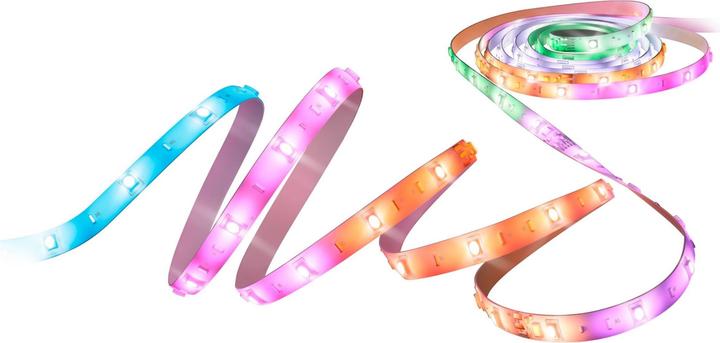 Produktbild WiZ RGBIC LED strip 10m (5+5) Type-C (Mehrfarbig, 1000 cm, Indoor)