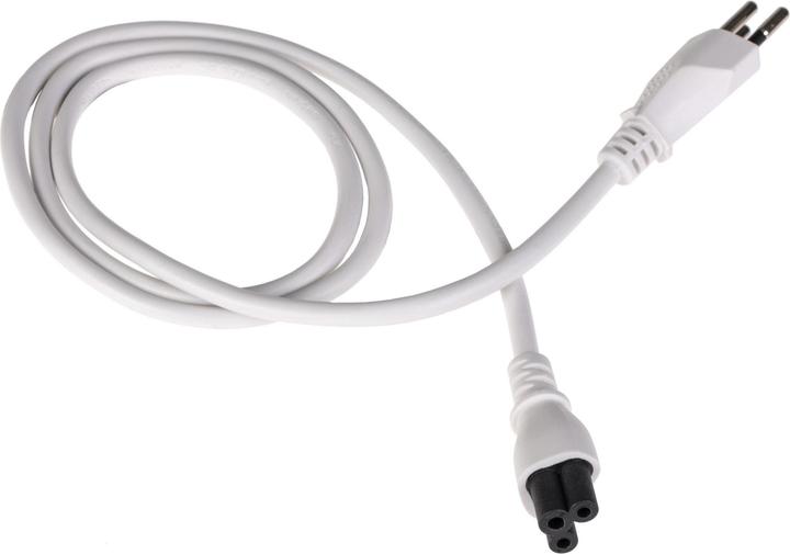 Image du produit Furber Câble d'alimentation C5-T12 1.0 m Blanc (1 m)