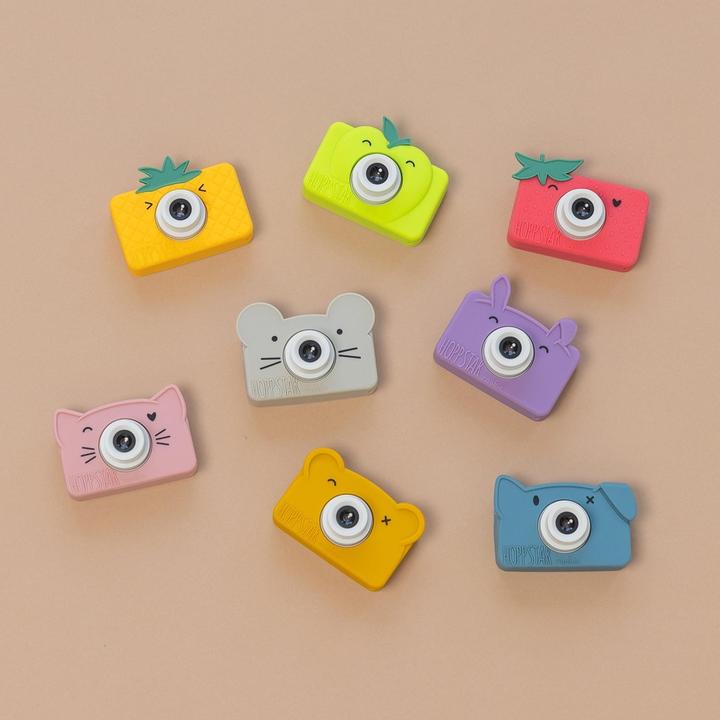 Actual product image Hoppstar Rookie Kids Digital Camera 3 + pina coolada