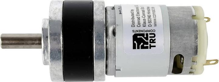 Produktbild Tru Components Gleichstrom-Getriebemotor TC-NPG1206006 TC-13609492 12 V/DC 1.0 A