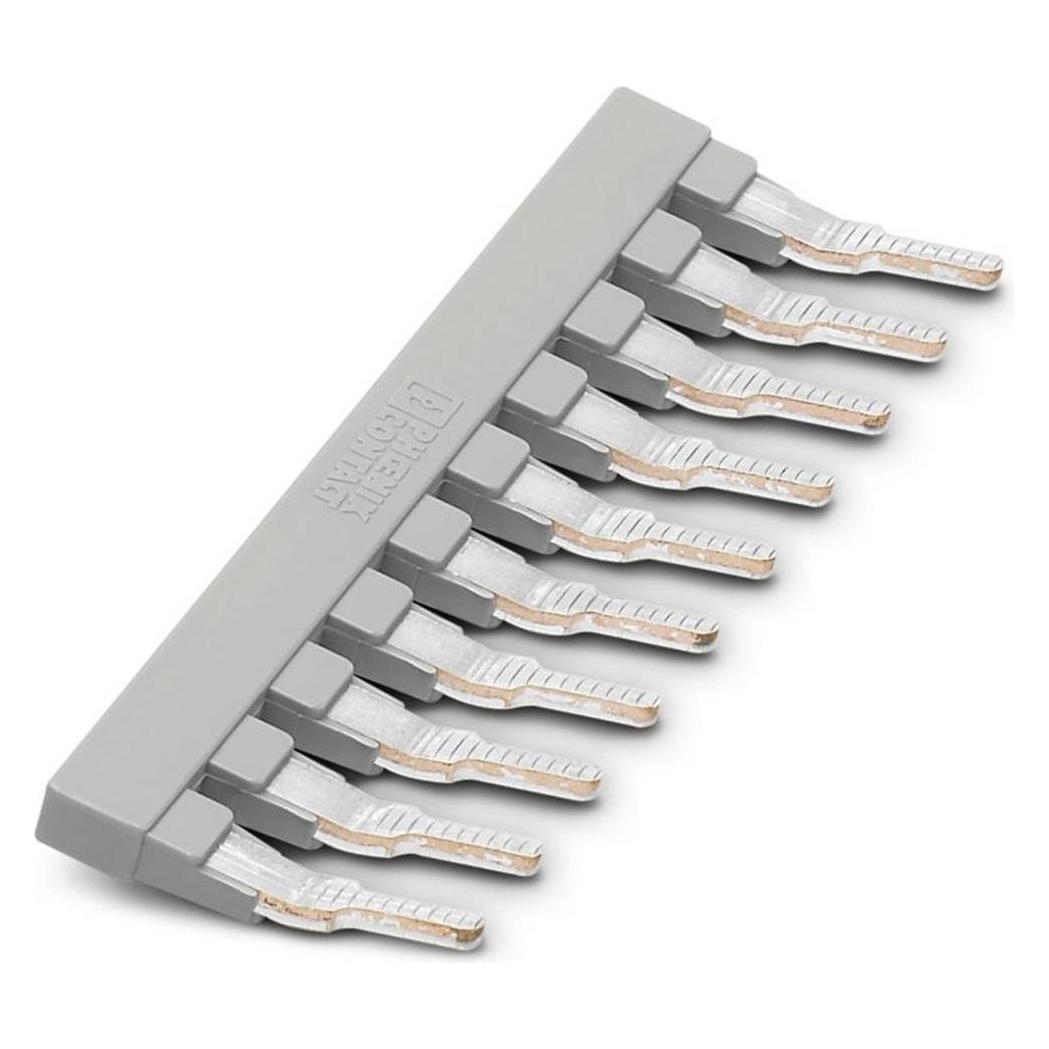 Phoenix Contact Grigio Knife Disconnect Term Block 5.2 Mm Blue, Cavo + Spina Elettrica,