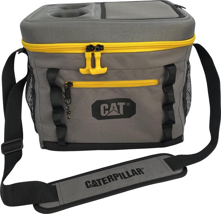 Cat 24 can cooler bag with drinks holder, quick hatch (22.50 l)