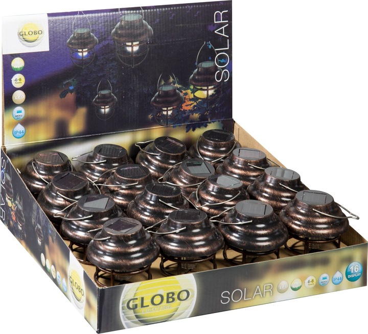 Produktbild Globo Solarleuchte (80 lm, IP44)