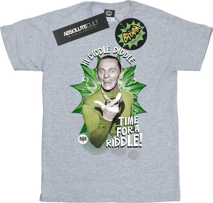Produktbild Batman TV Serie The Riddler Zeit ein Rätsel TShirt (S)