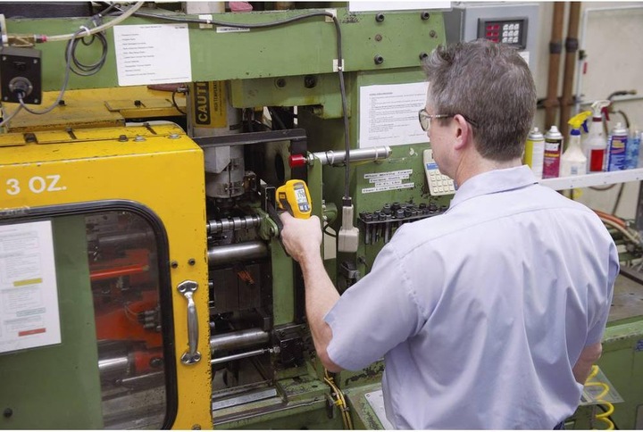 Produktbild Fluke Infrarot-Thermometer 62 Max+