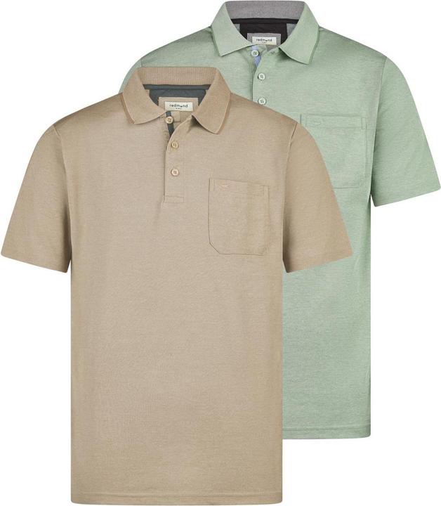Produktbild Redmond 2er Pack Basic Poloshirt (3XL)