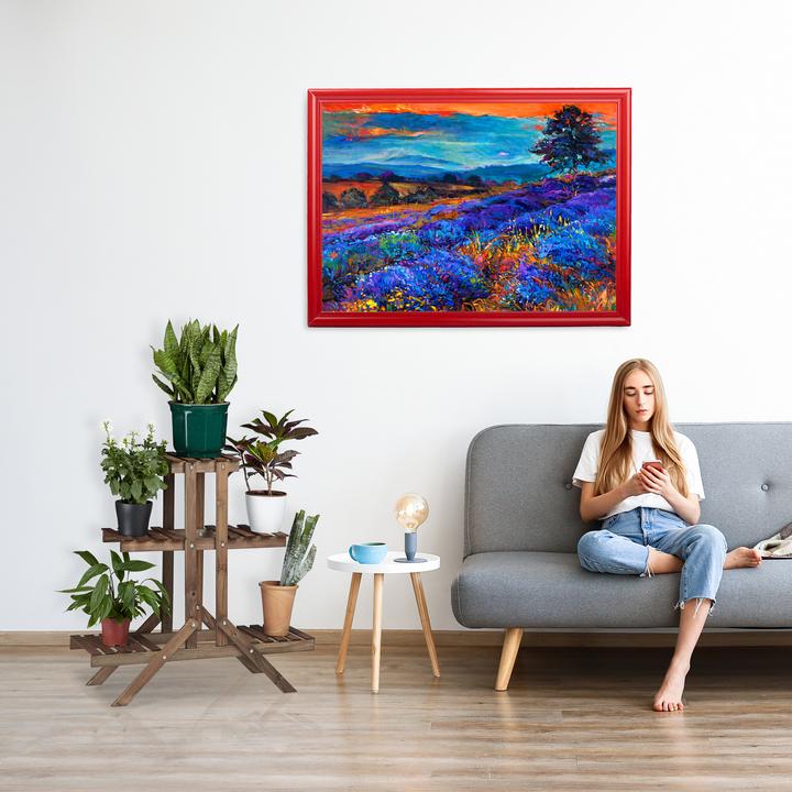 Produktbild Relaxdays Blumentreppe