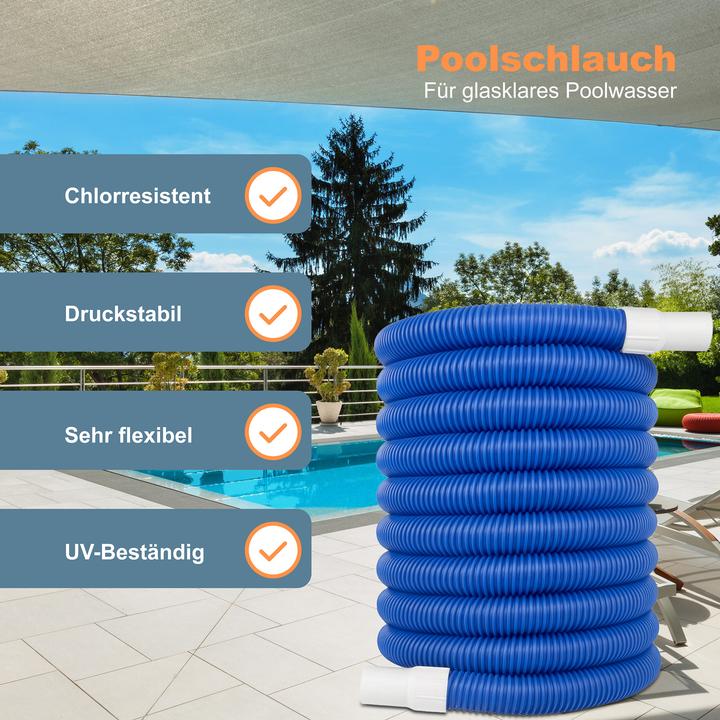 Actual product image Relaxdays Pool pipe