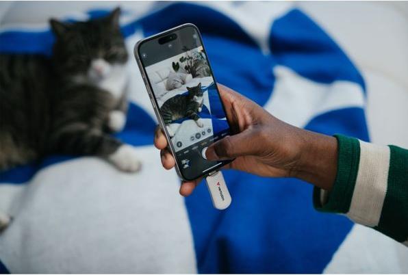 Produktbild Verbatim Plectra White 256GB USB-C Flash Drive 30230 (256 GB, USB-C)