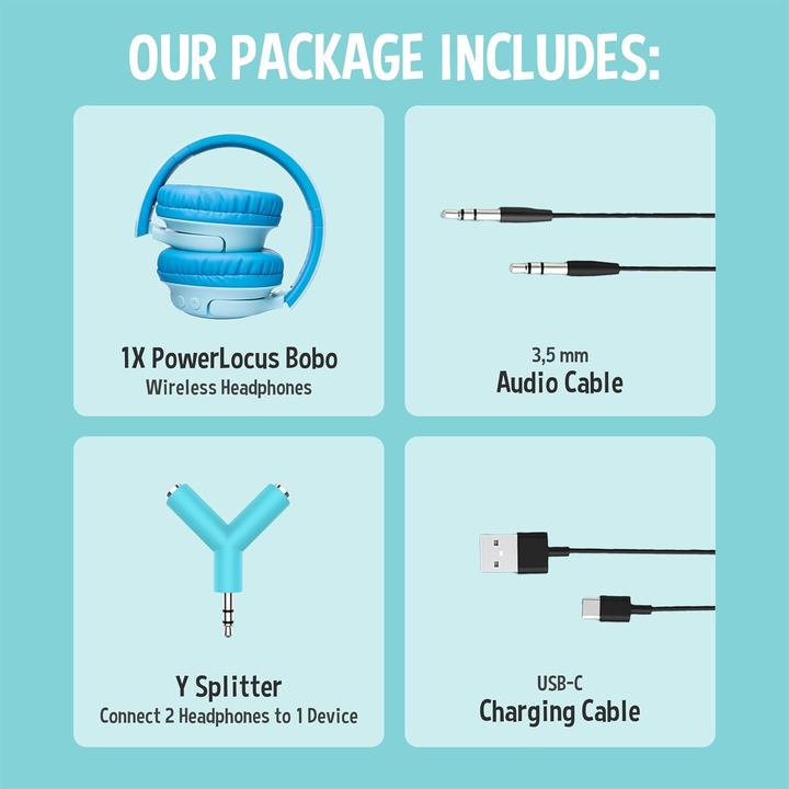 Produktbild PowerLocus Bobo Bluetooth