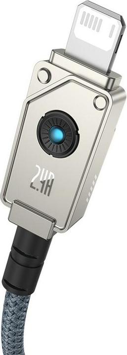 Produktbild Baseus Fast Charging Cable 2.4A 1M (Black) (1 m, USB 2.0)