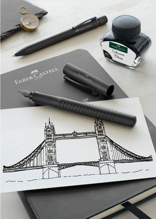 Produktbild Faber-Castell Füllfeder (Schwarz, 1x)