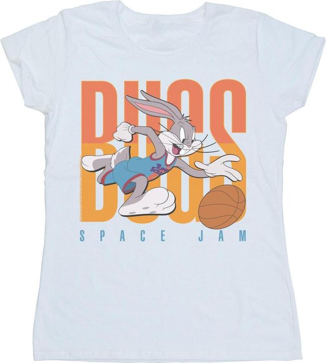 Immagine prodotto Space Jam Balling Bugs Maglietta Donna (L)