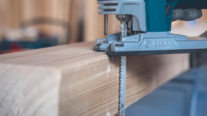 Actual product image Bosch Professional Zubehör PRO Hardwood fast T344DF Jigsaw blade, 152 mm, 5 pcs.
