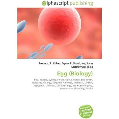 Egg (Biology), Fachbücher