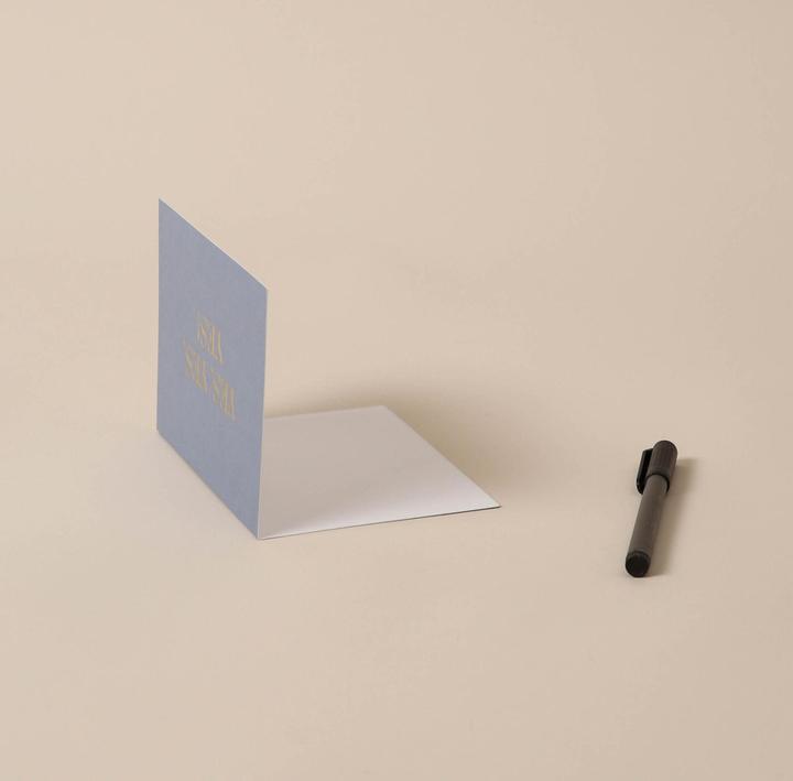 Actual product image Esmée Folding card