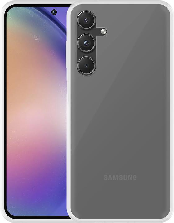 Actual product image Cazy Mobile Phone Chain Case Compatible with Samsung Galaxy A55 - Silicone Mobile Phone Case with Strap