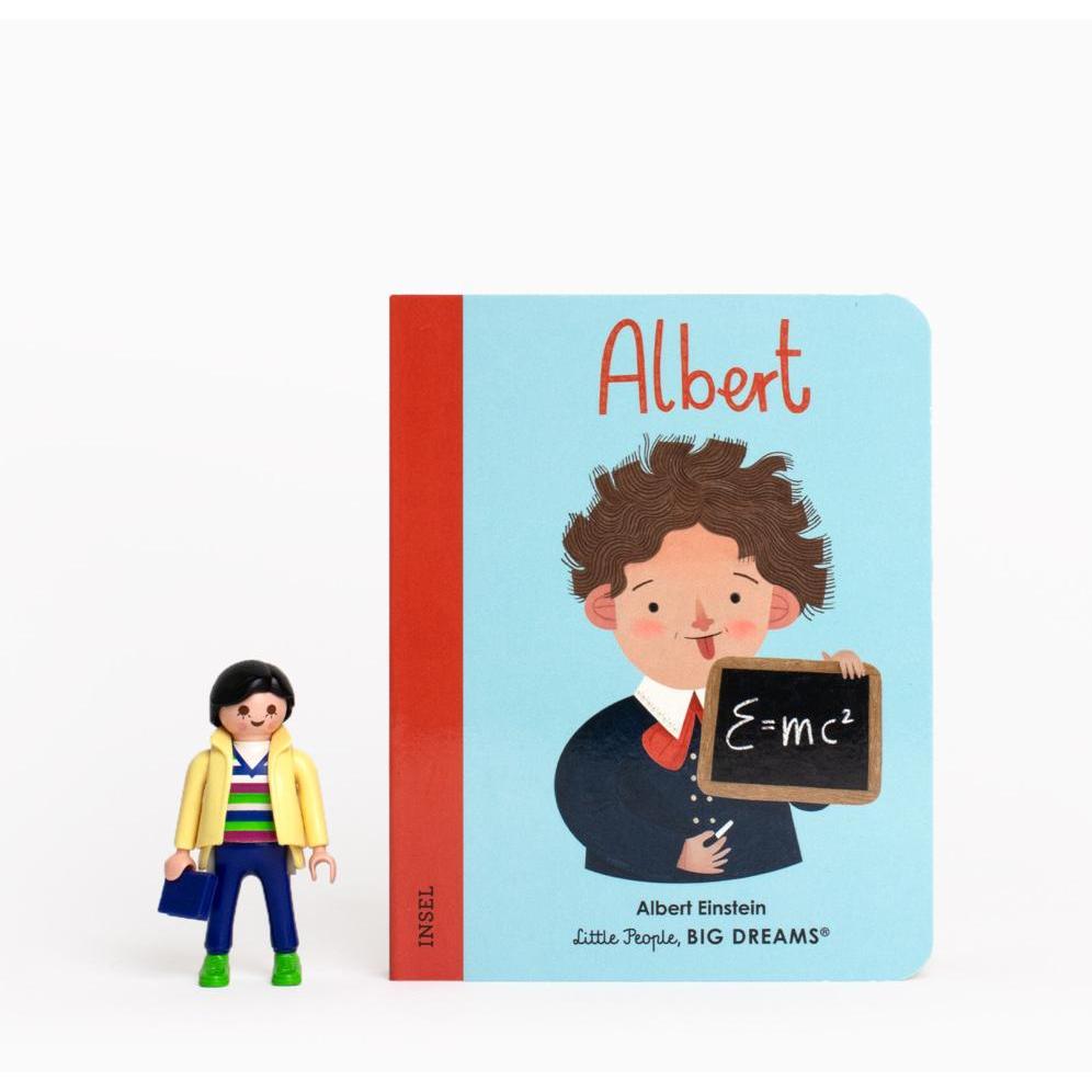 Thumbnail - Albert Einstein, Kinderbücher von María Isabel Sánchez Vegara, Silke Kleemann, Jean Claude