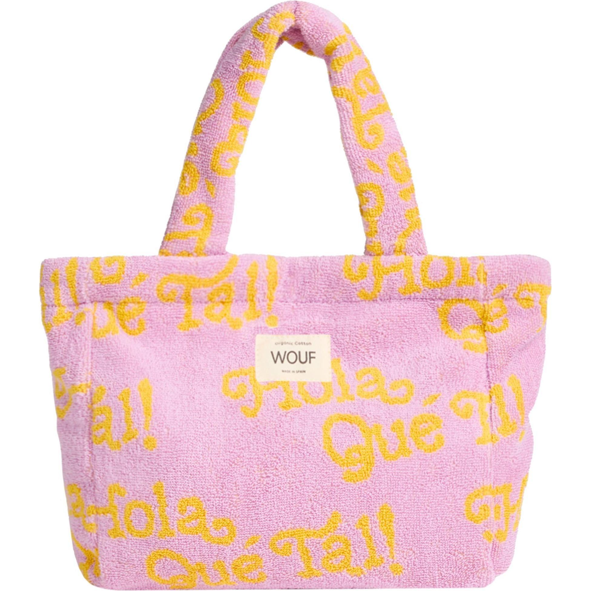 Wouf, Handtasche, Terry Towel Handtasche 25 cm, Mehrfarbig